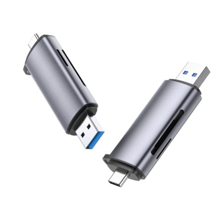 Ugreen USB 3.0 USB-C Card Reader - High-Speed Data Transfer & Versatile Compatibility! (Model: 6957303857067)